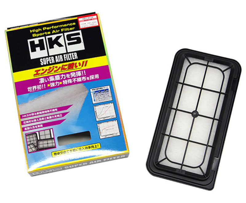 HKS Replacement Super Air Filter S Size - For 70017-AK101.