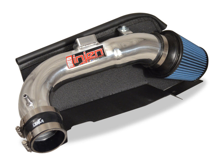 Injen 16-19 Mazda MX-5 2.0L 4Cyl Polished Short Ram Intake w/MR Tech & Heat Shield.