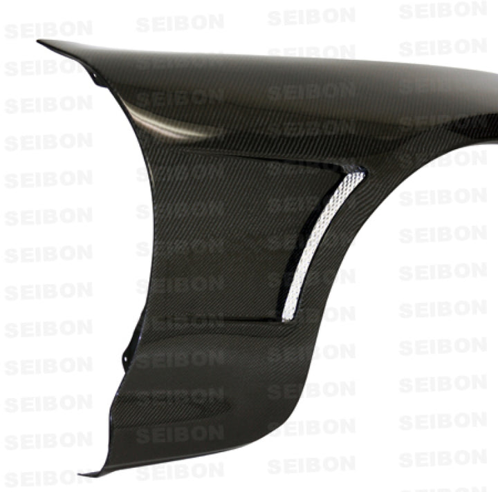 Seibon 93-98 Toyota Supra OEM-Style Carbon Fiber Fenders (Pair).