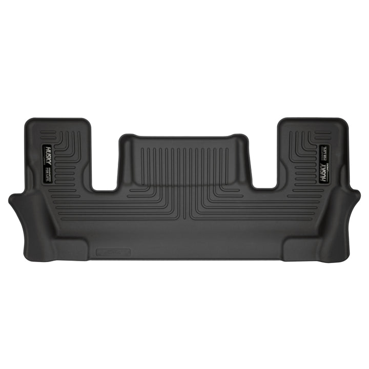 Husky Liners 2020 Ford Explorer WeatherBeater 3rd Seat Black Floor Liners.