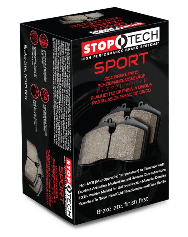 StopTech Performance 10-14 Ford F-150 Front Brake Pads.