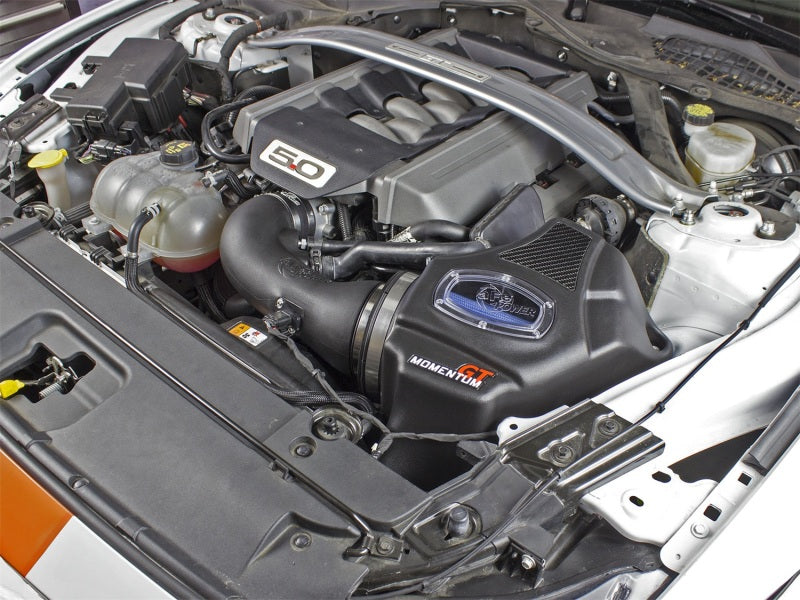 aFe Momentum GT Pro 5R Intake System 2015 Ford Mustang GT V8-5.0L.