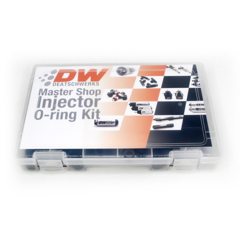 Deatschwerks Master Shop Injector O-Ring Kit (500 Pieces).