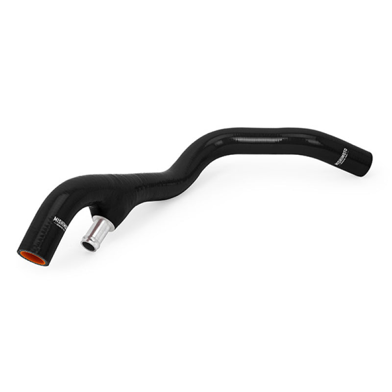 Mishimoto 03-04 Ford F-250/F-350 6.0L Powerstroke Lower Overflow Black Silicone Hose Kit.
