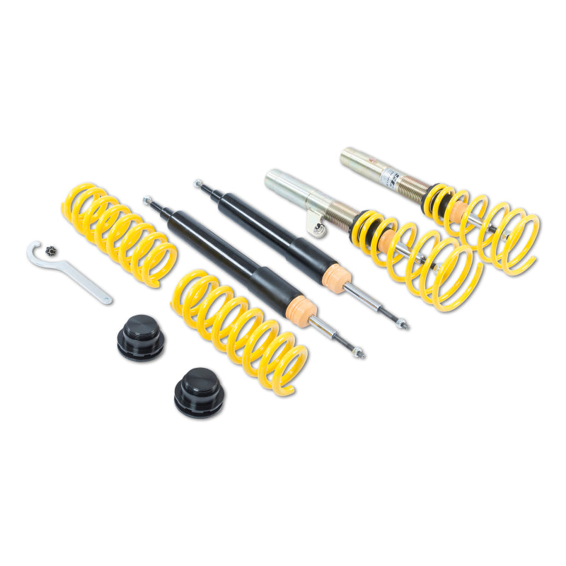 ST XA Height & Rebound Adjustable Coilovers 08-13 BMW 1 Series E82 Coupe.