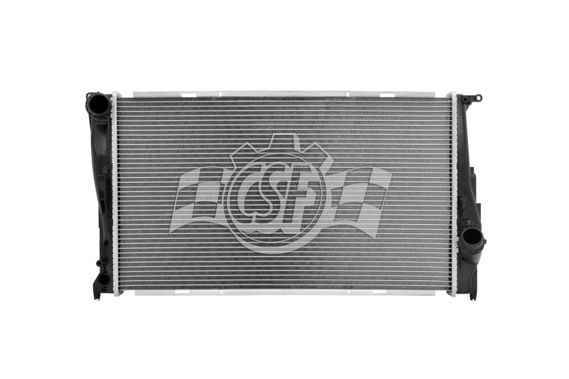 CSF 08-12 BMW 135i 3.0L OEM Plastic Radiator.