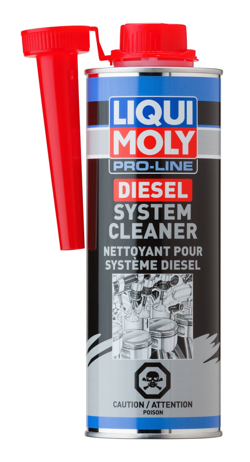 LIQUI MOLY 500mL Pro-Line Diesel Cleaner.