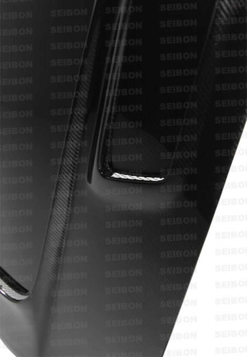 Seibon 97-98 Nissan Skyline TT-Style Carbon Fiber Hood.