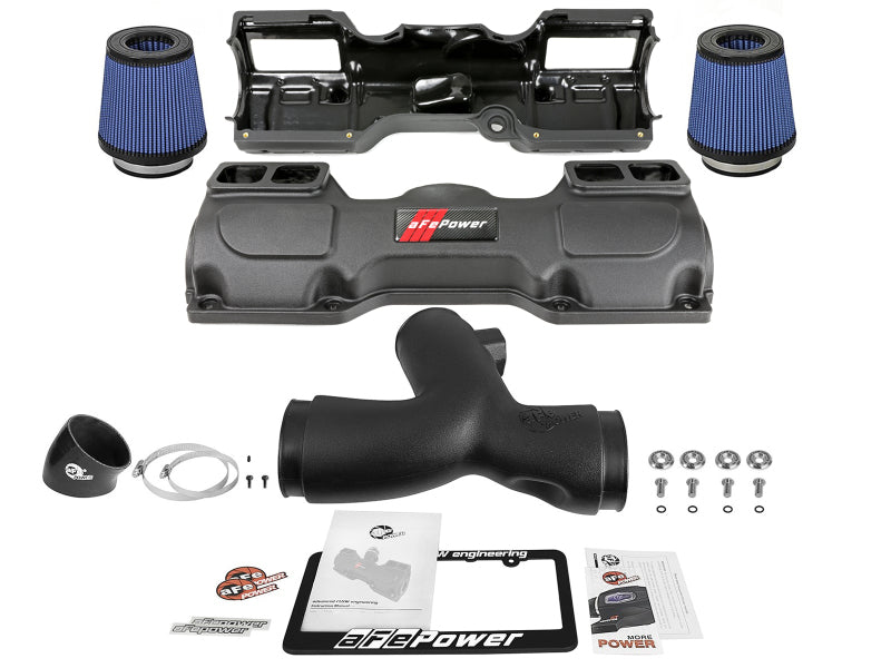 aFe Magnum Force Stage-2Si Cold Air Intake System w/ Pro 5R Media 09-12 Porsche 911 Carrera(997).