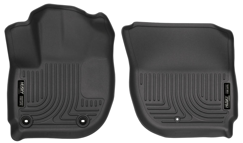 Husky Liners 2016 Honda HR-V Weatherbeater Black Front Floor Liners.