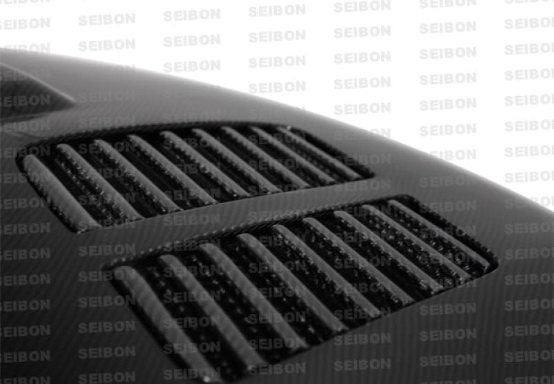 Seibon 09-11 BMW 3 Series 4dr (Exc M3) GTR-Style Carbon Fiber Hood.