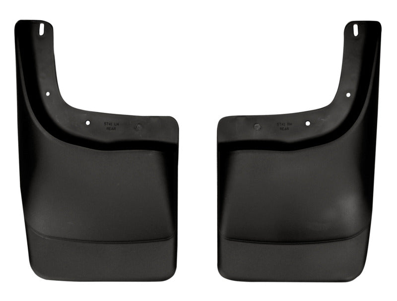 Husky Liners 97-04 Ford F-150 Lariat Custom-Molded Rear Mud Guards (w/Flares).