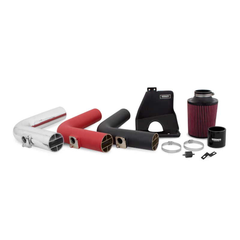 Mishimoto 08+ Subaru WRX/STi Performance Cold Air Intake Kit - Wrinkle Red.