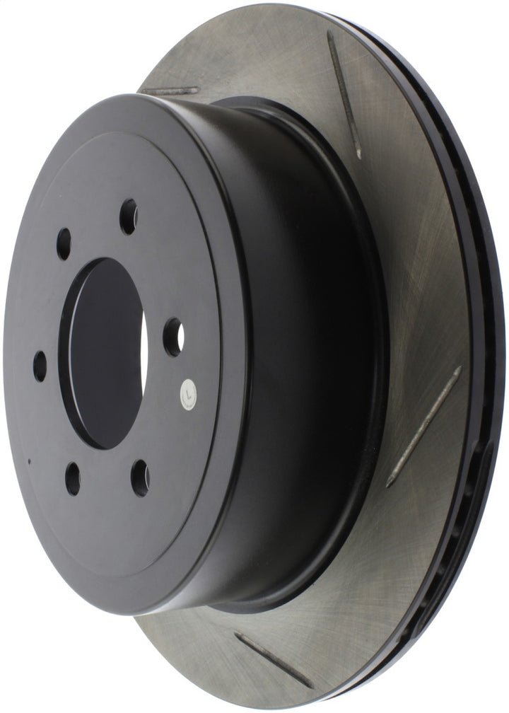 StopTech Slotted Sport Brake Rotor.