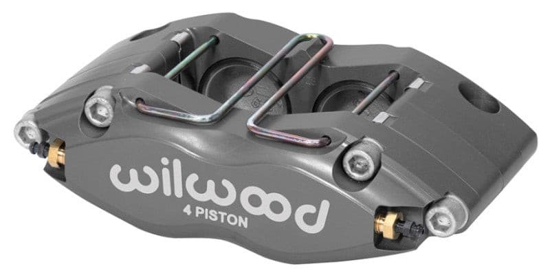 Wilwood Caliper- DPR-DS - Black 1.62in Piston 0.810in Rotor - Dust Seal.