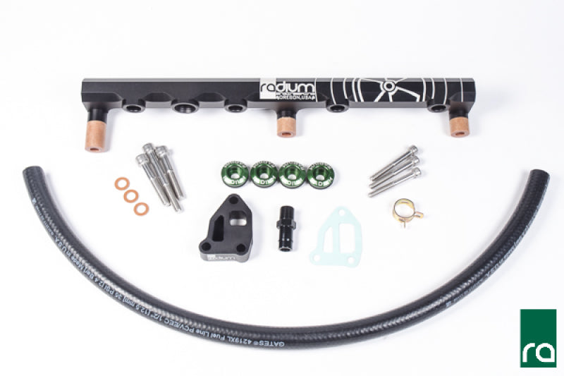 Radium Engineering Nissan S14/S15 SR20DET Fuel Rail Kit.