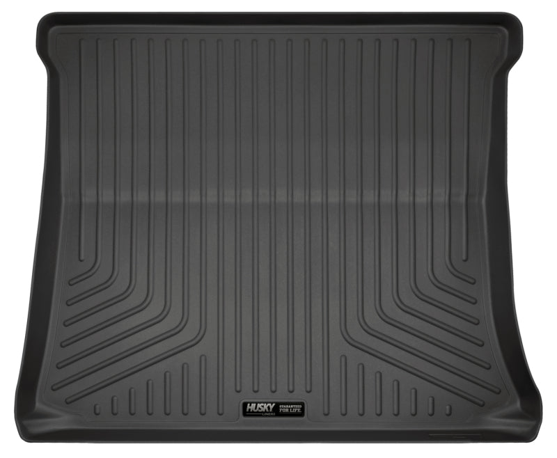 Husky Liners 10-12 Chevrolet Equinox/GMC Terrain WeatherBeater Black Rear Cargo Liner.