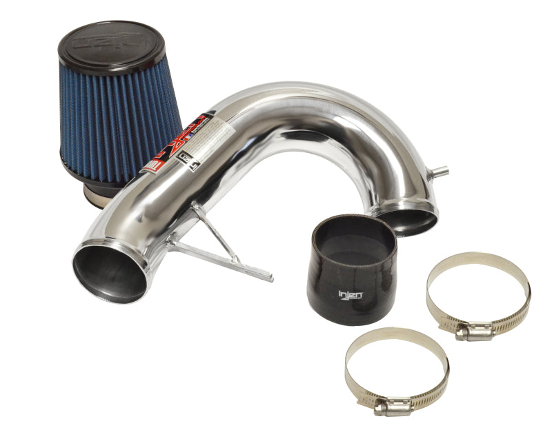 Injen 17-19 Audi A4 2.0T Polished Cold Air Intake.