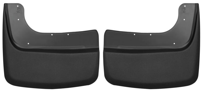 Husky Liners 17-22 Ford F350/450 Dually SuperDuty Custom-Molded Front Mud Guards (w/o Fender Flares).