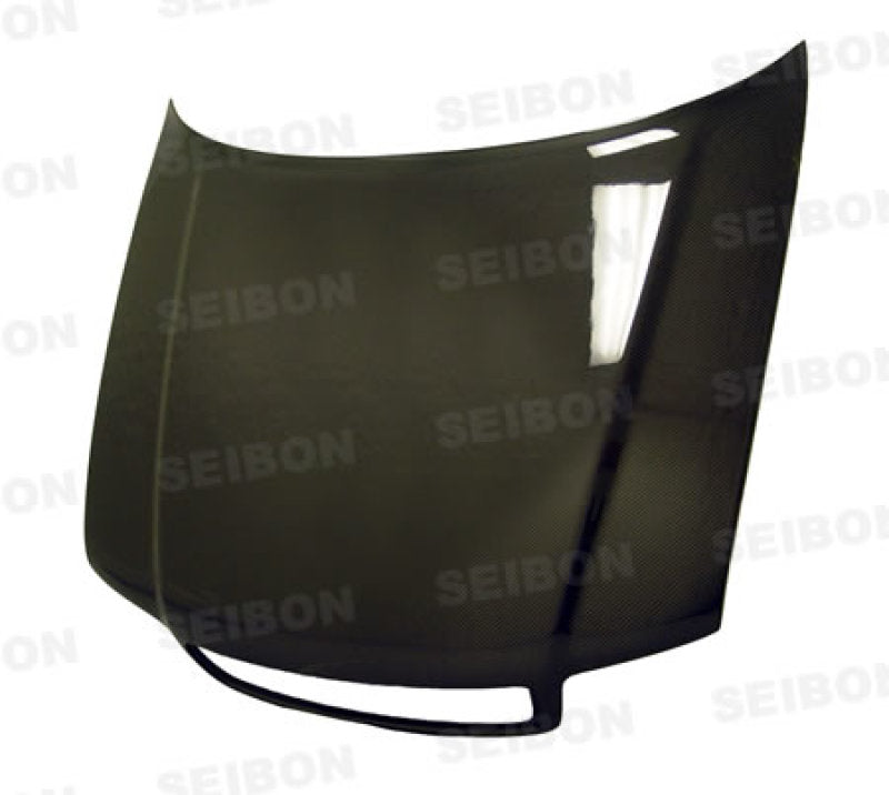 Seibon 96-01 Audi A4 (B5) OEM-Style Carbon Fiber Hood.