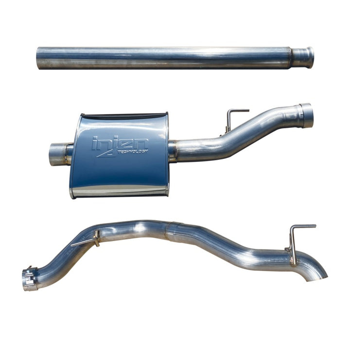 Injen 2020 Jeep Gladiator JT V6-3.6L SES Catback Exhaust System.