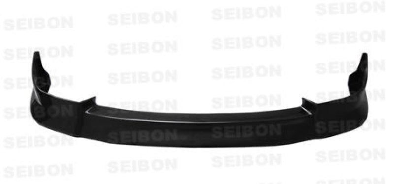 Seibon 98-01 Acura Integra MG-Style Carbon Fiber Front Lip Gloss Finish.