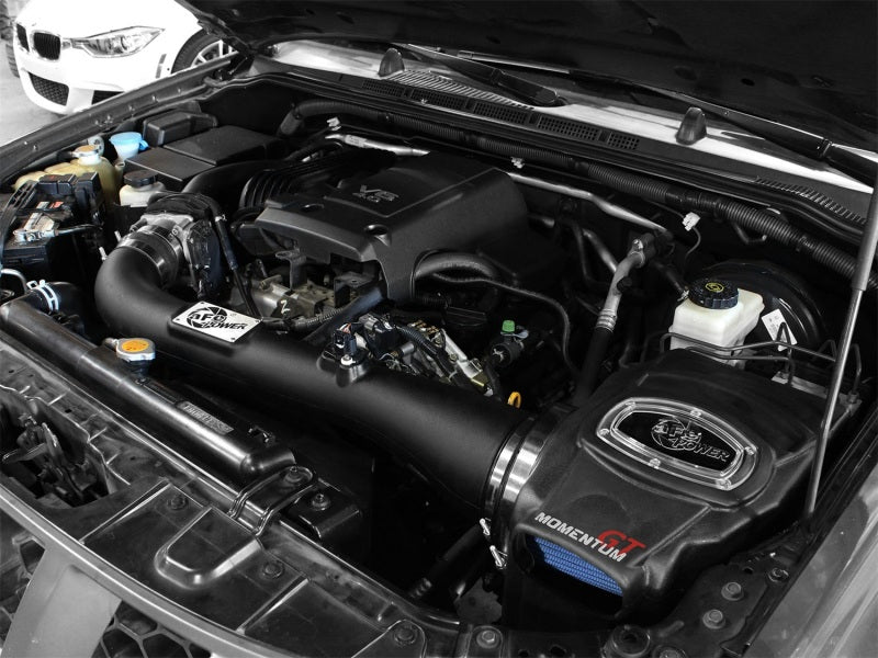 aFe Momentum GT PRO 5R Stage-2 Intake System 05-15 Nissan Xterra 4.0L V6.