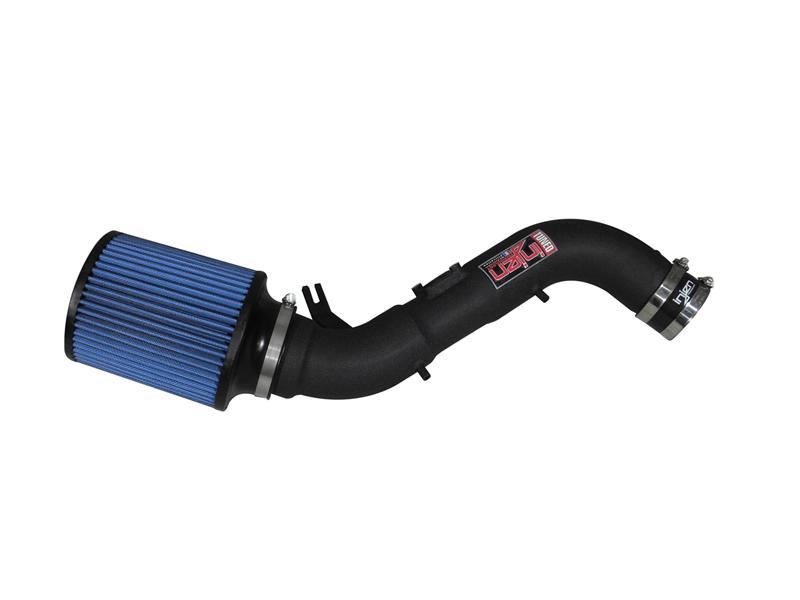 Injen 99-04 4Runner Tacoma 3.4L V6 only Wrinkle Black Power-Flow Air Intake System.