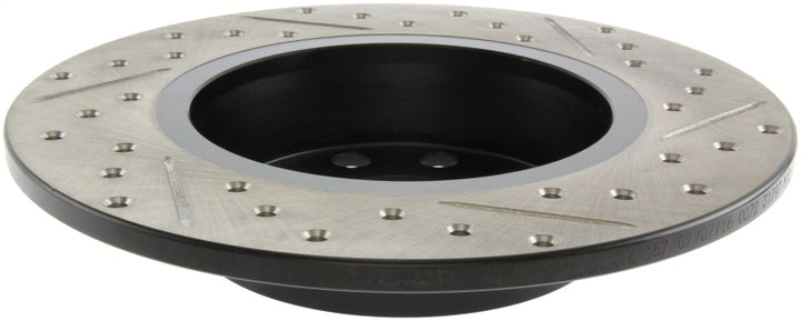 StopTech Slotted & Drilled Sport Brake Rotor.