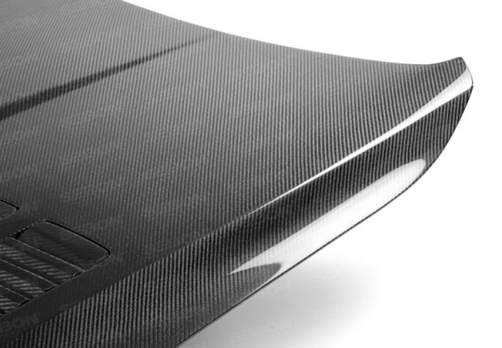 Seibon 12-13 BMW F30 GTR-Style Carbon Fiber Hood.