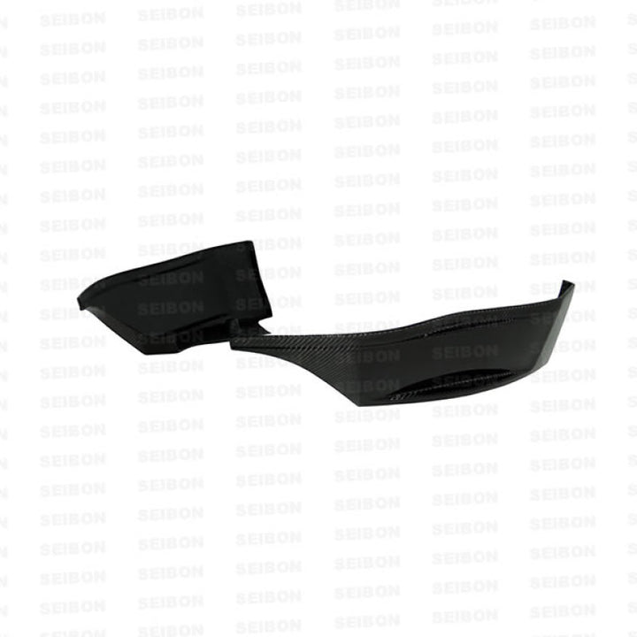 Seibon 09-10 Nissan 370Z SR-Style Carbon Fiber Rear Lip.