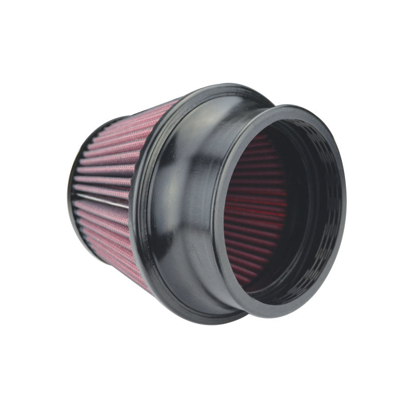 Injen High Performance Air Filter - 4.50 Black Filter 6.75 Base / 5 Tall / 5 Top.