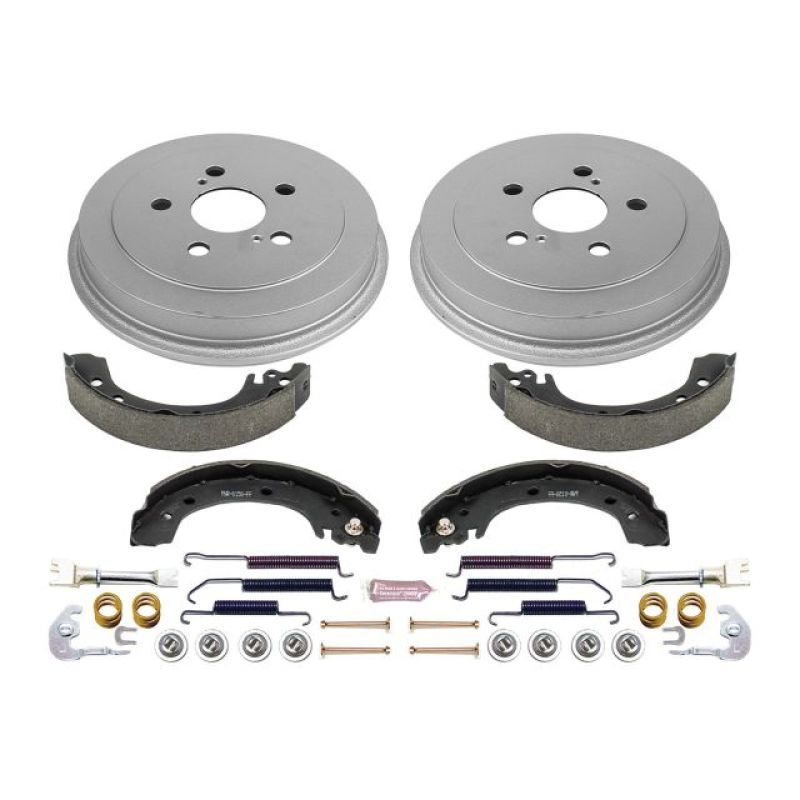 Power Stop 03-08 Toyota Corolla Rear Autospecialty Drum Kit.