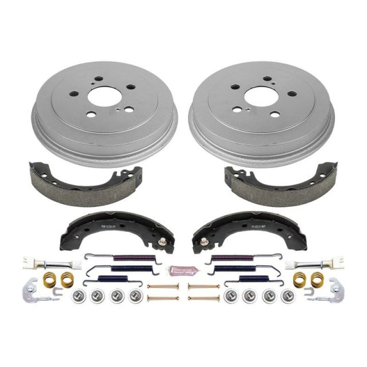 Power Stop 03-08 Toyota Corolla Rear Autospecialty Drum Kit.