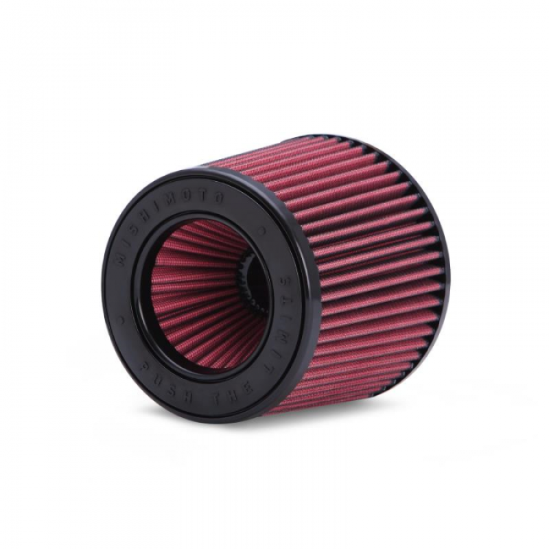 Mishimoto Performance Air Filter - 3in Inlet / 5in Length.