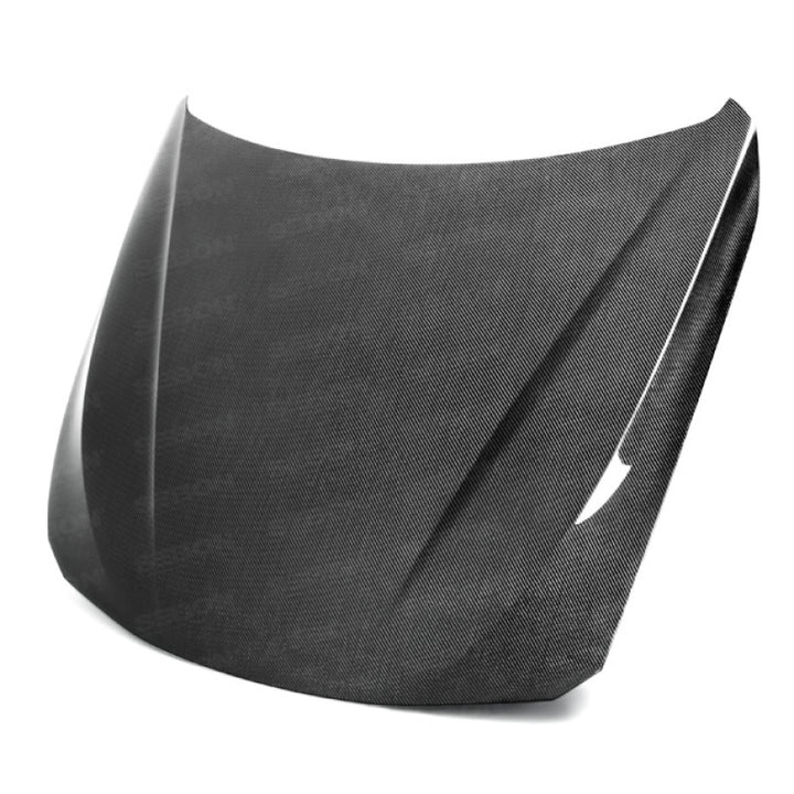 Seibon 12-13 BMW F30 OEM-Style Carbon Fiber Hood.