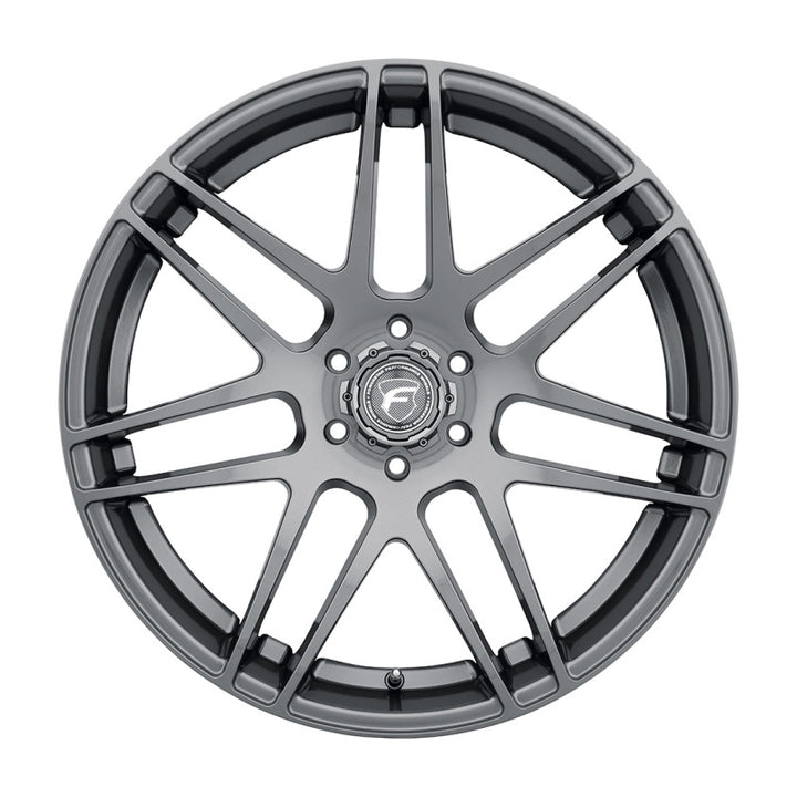 Forgestar X14 22x10 / 6x135 BP / ET30 / 6.7in BS Gloss Anthracite Wheel
