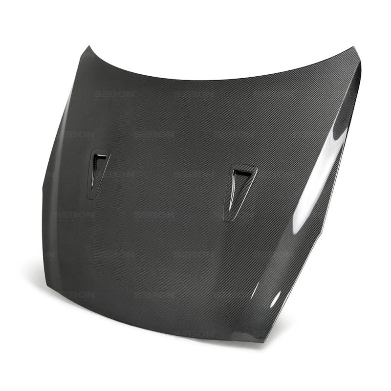 Seibon 09-10 Nissan GTR R35 OEM Carbon Fiber Hood.