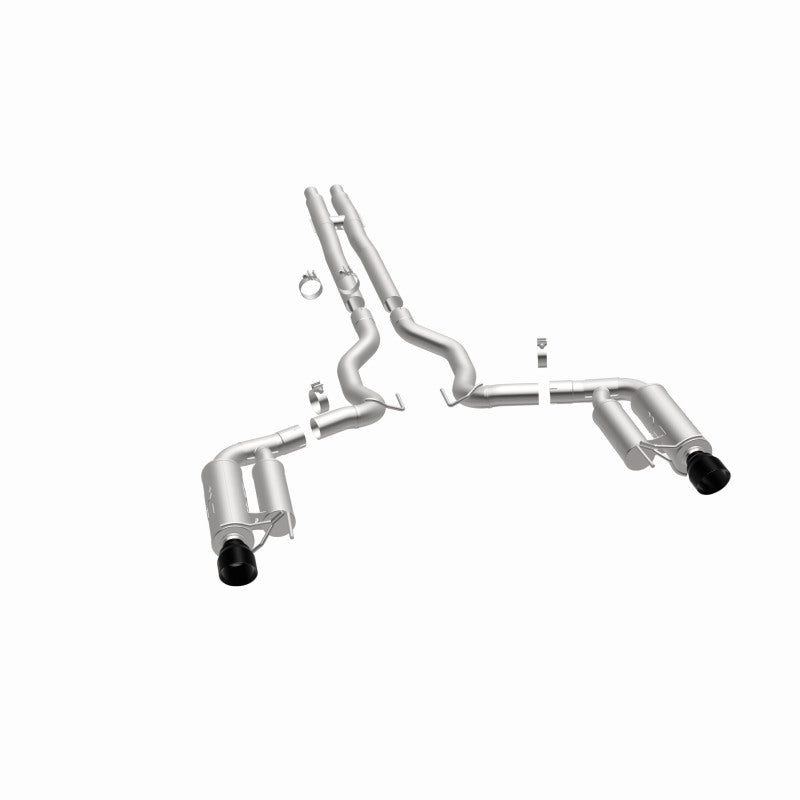 MagnaFlow 2024 Ford Mustang GT 5.0L Competition Series Cat-Back Performance Exhaust System.