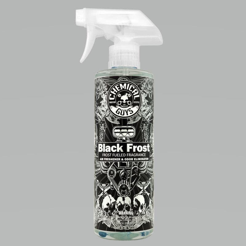 Chemical Guys Black Frost Air Freshener & Odor Eliminator - 16oz.