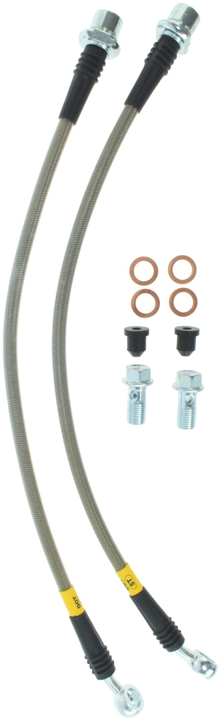 StopTech 00-05 Lexus IS300 / 02-08 SC430 Front Stainless Steel Brake Lines.