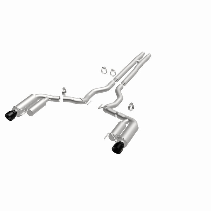 MagnaFlow 2024 Ford Mustang GT 5.0L Competition Series Cat-Back Performance Exhaust System.