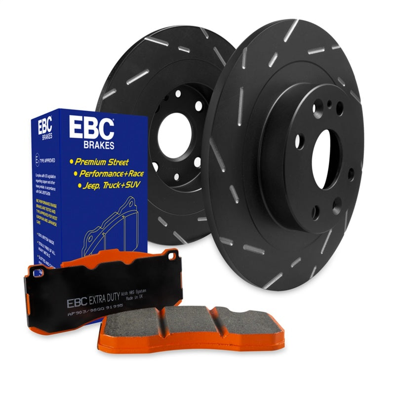 EBC S15 Orangestuff Pads and USR Rotors.