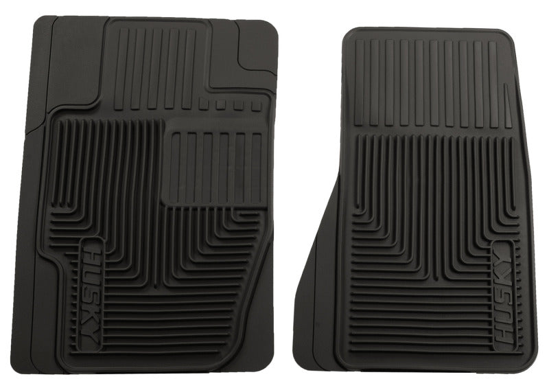 Husky Liners 02-10 Ford Explorer/04-12 Chevy Colorado/GMC Canyon Heavy Duty Black Front Floor Mats.