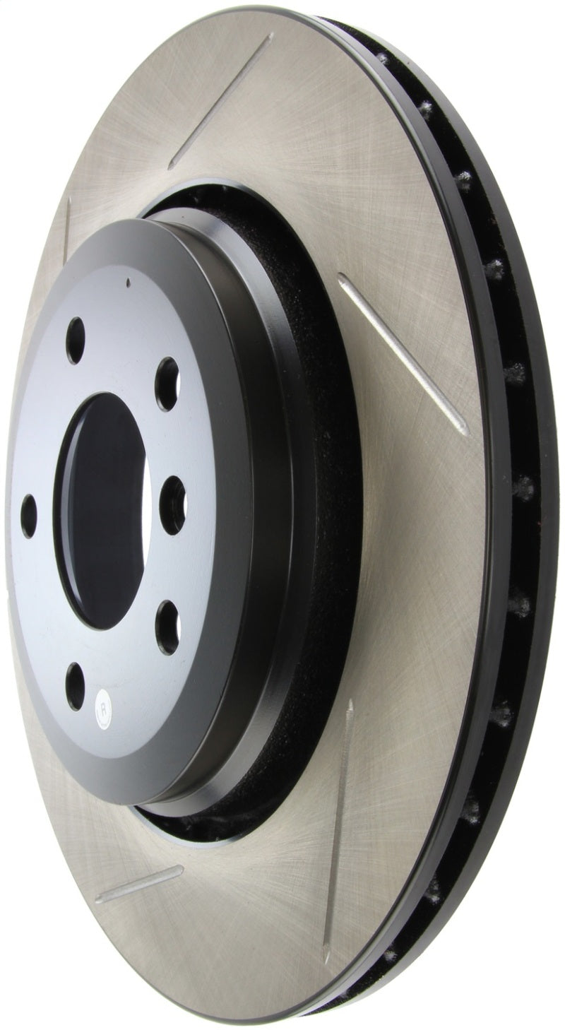 StopTech Slotted Sport Brake Rotor.