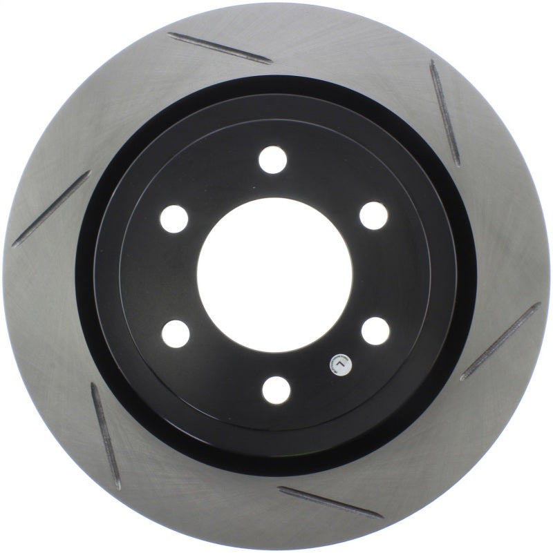 StopTech 2018 Ford F-150 Sport Slotted Rear Left Brake Rotor.