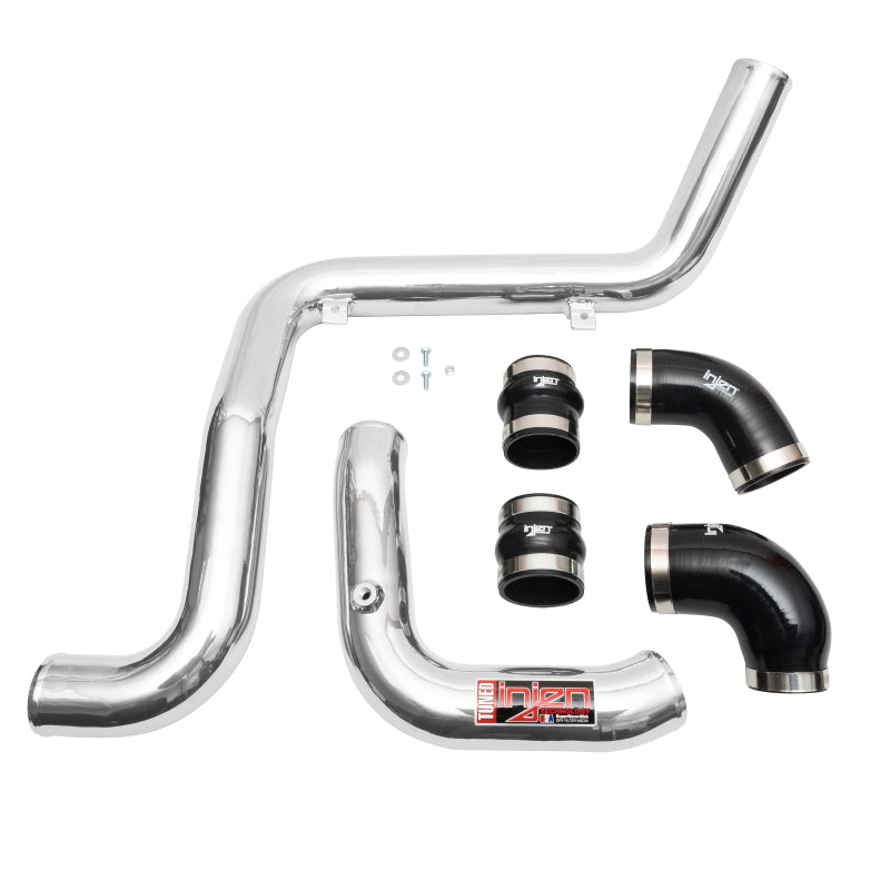 Injen 13-18 Ford Focus ST L4 2.0L Turbo SES Intercooler Pipes Polished Finish.