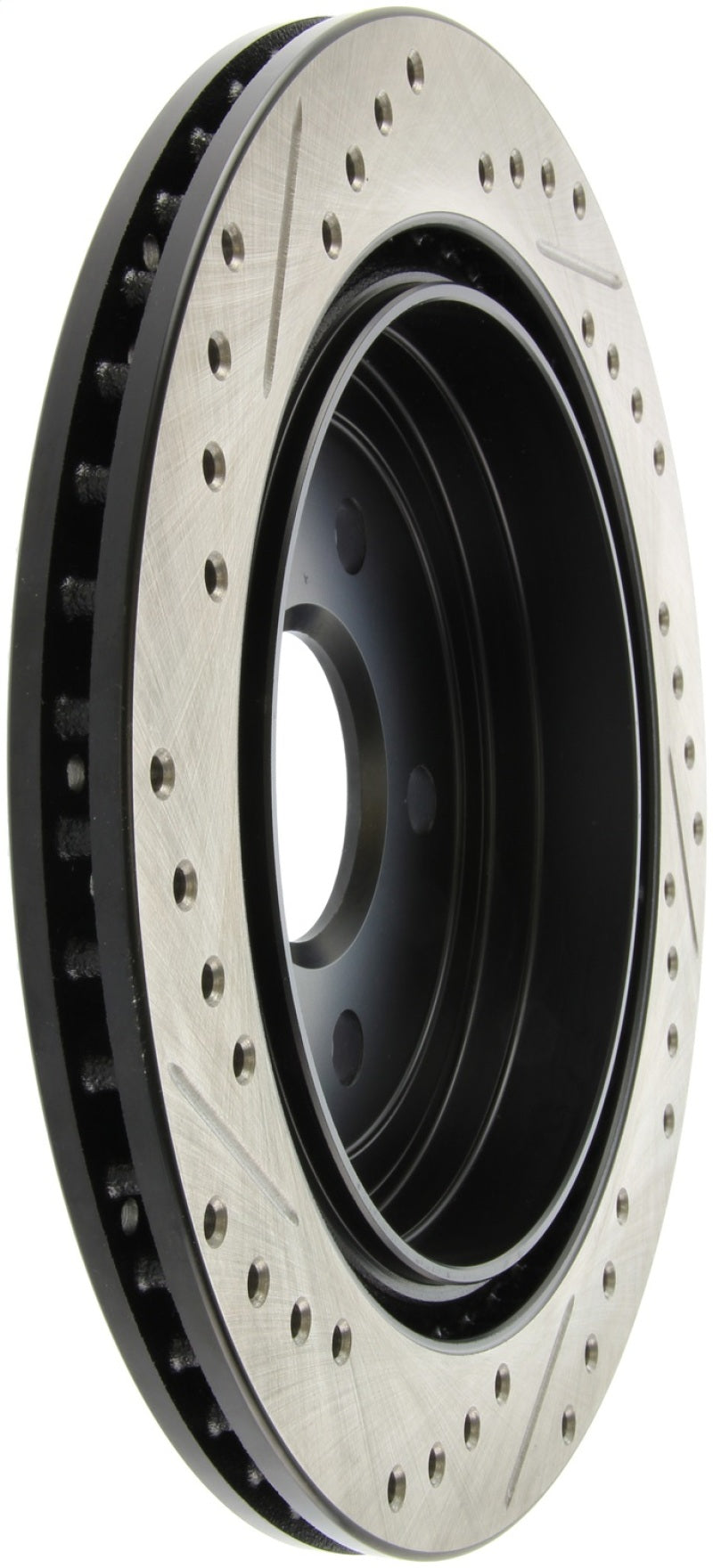 StopTech Slotted & Drilled Sport Brake Rotor.