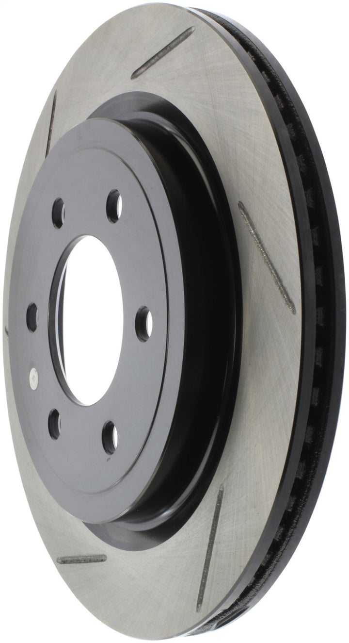 StopTech 2018 Ford F-150 Sport Slotted Rear Right Brake Rotor.