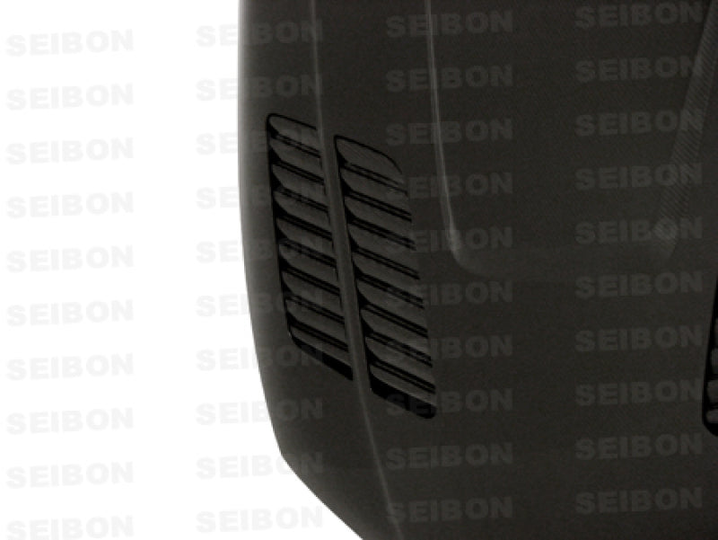 Seibon 08-11 BMW 1 Series (E81/E82) 2DR/HB GTR-Style Carbon Fiber Hood.